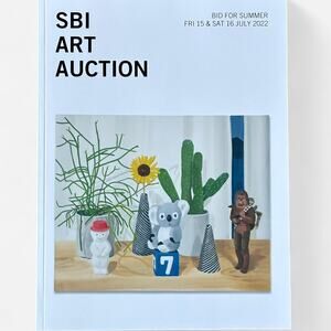 KAWS Andy WARHOL MR DOODLE & more SBI ART AUCTION MODERN & CONTEMPORARY ART Book